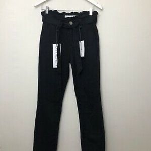 High Rise Black Pants